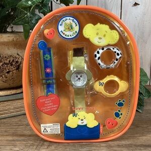 New Build A Bear Workshop Build Your Own Watch In A Backpack, Retired
